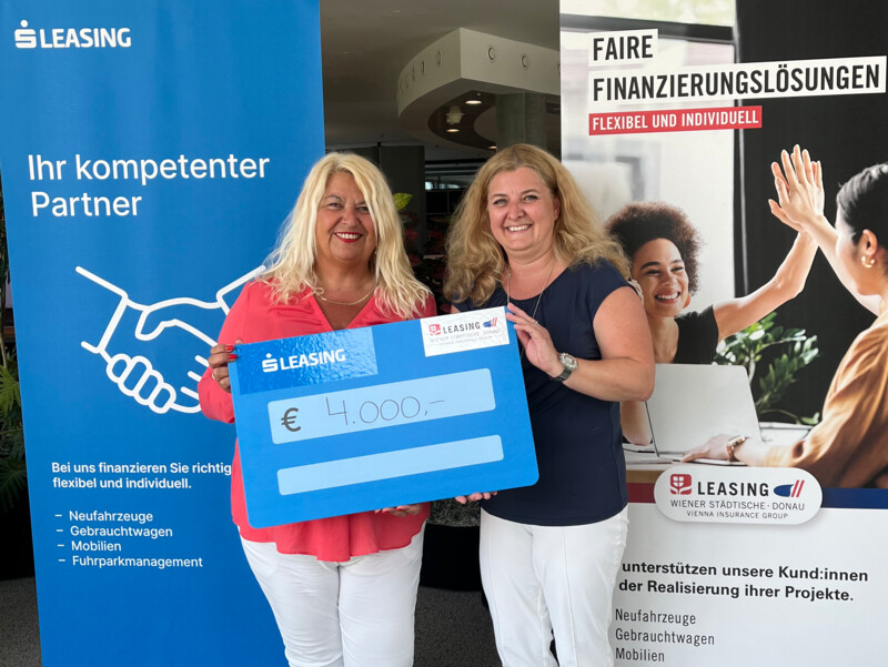 Wiener Städtische Donau Leasing und s Leasing unterstützen Pro